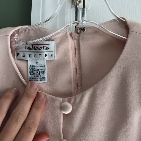 Vintage Talbots Dress - Picture 2 of 6